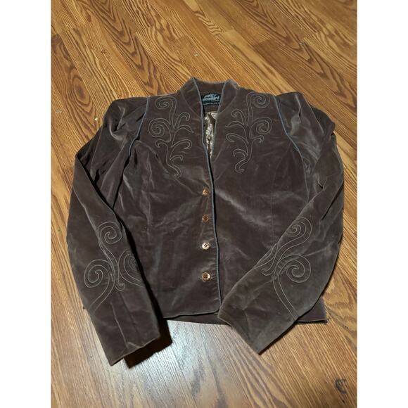 VTG Patty Woodward embroidered jacket - Picture 1 of 6